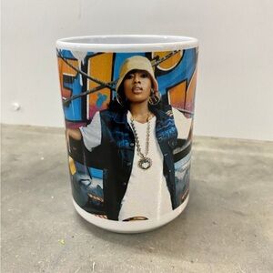 Miss Elliot  Urban Art Mug